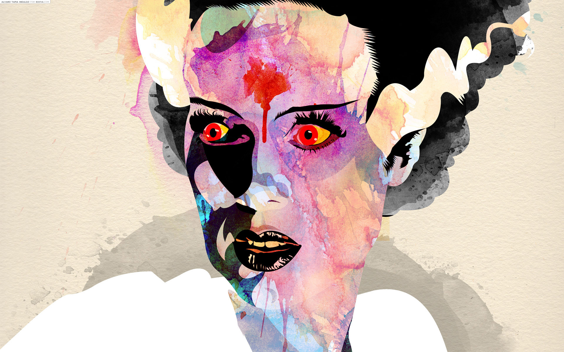 1920x1200 Wallpaper of the Day! [Bride of Frankenstein? YES!]