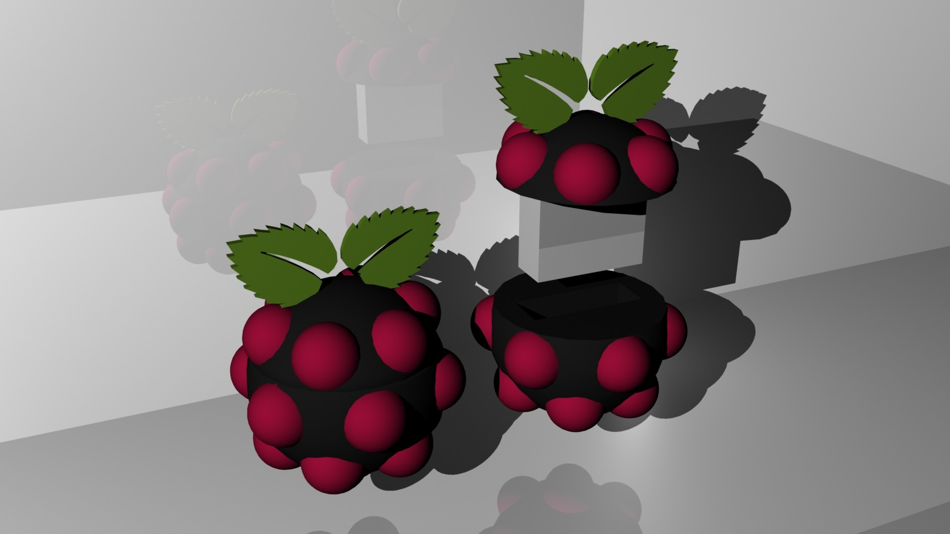 1920x1080 So that gave me the idea about a Raspberry Pi flash drive. I created one in  Autodesk Maya, but it did not turn out that great. Here are some pictures  of ...