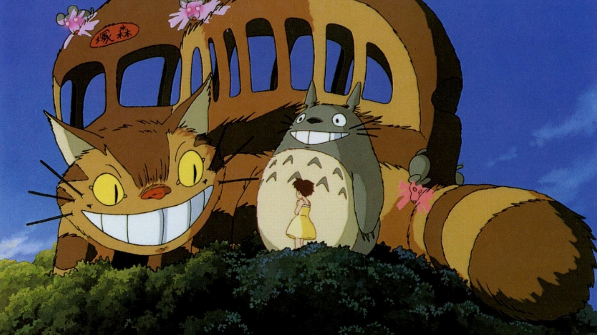 1920x1080 Anime download totoro wallpapers HD.