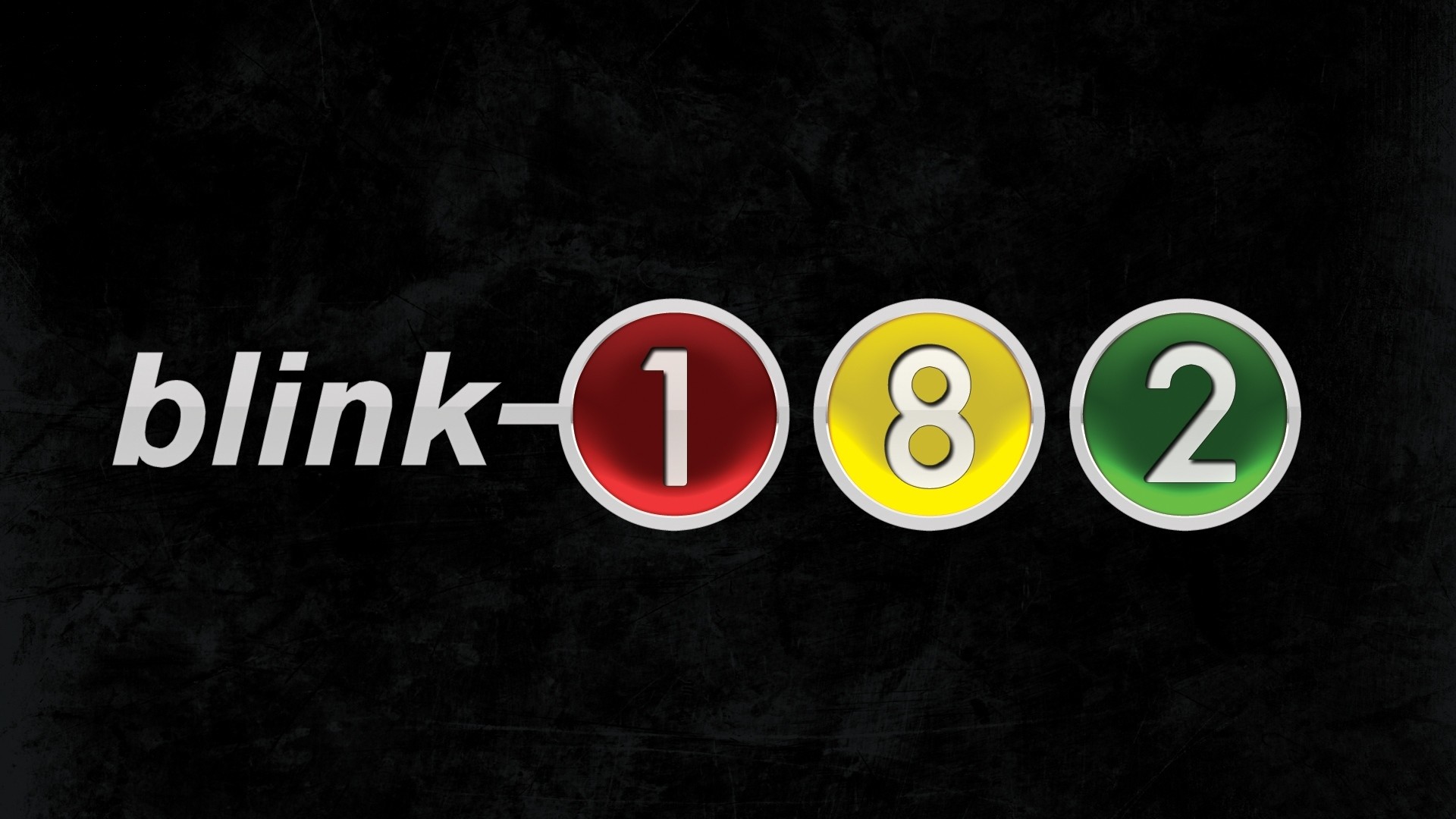 1920x1080 Preview wallpaper blink-182, letters, figures, colors, traffic light  
