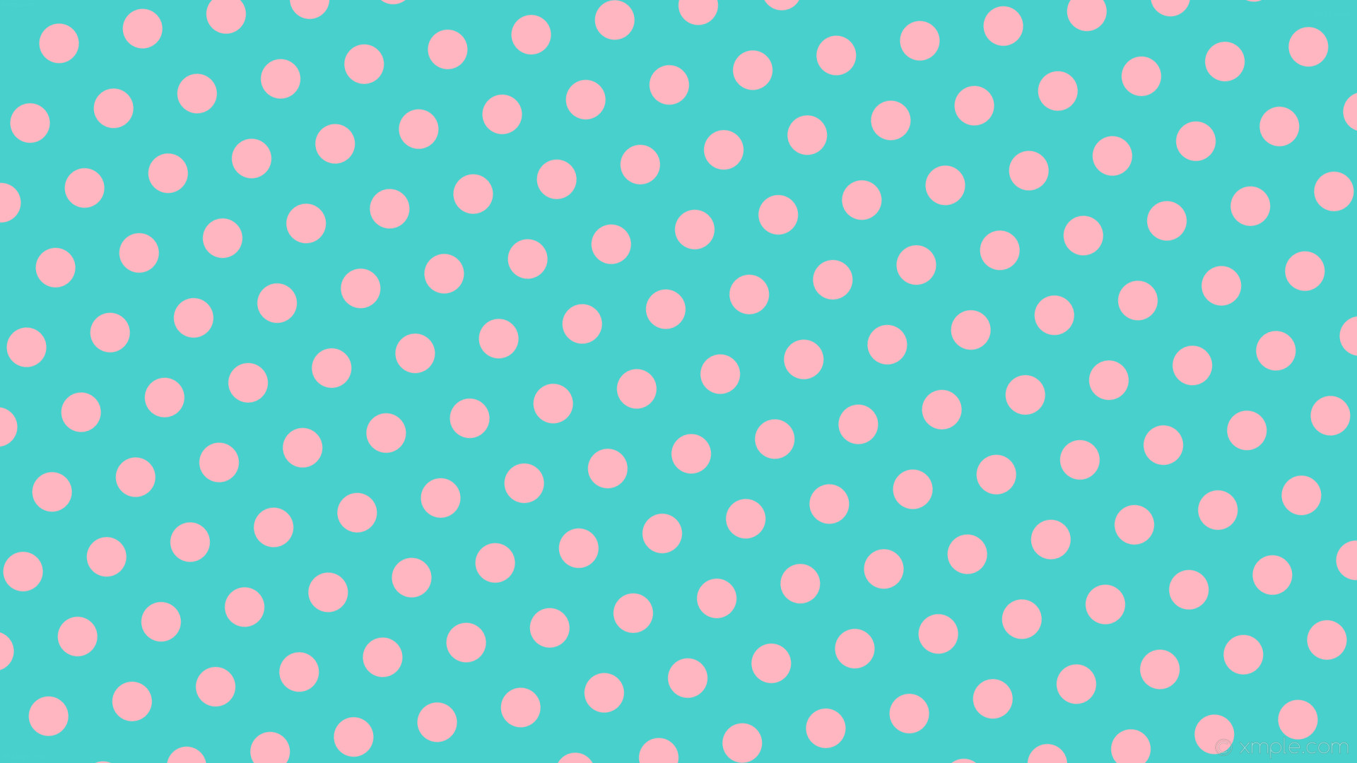 1920x1080 wallpaper polka hexagon pink blue dots medium turquoise light pink #48d1cc  #ffb6c1 diagonal 10