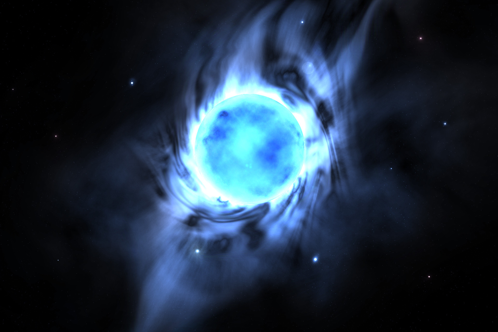 1920x1280 blue space supernova wallpaper