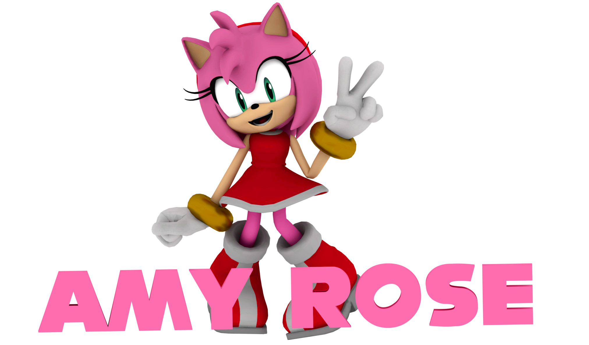2023x1184 Amy Rose by Spinosaurusking875