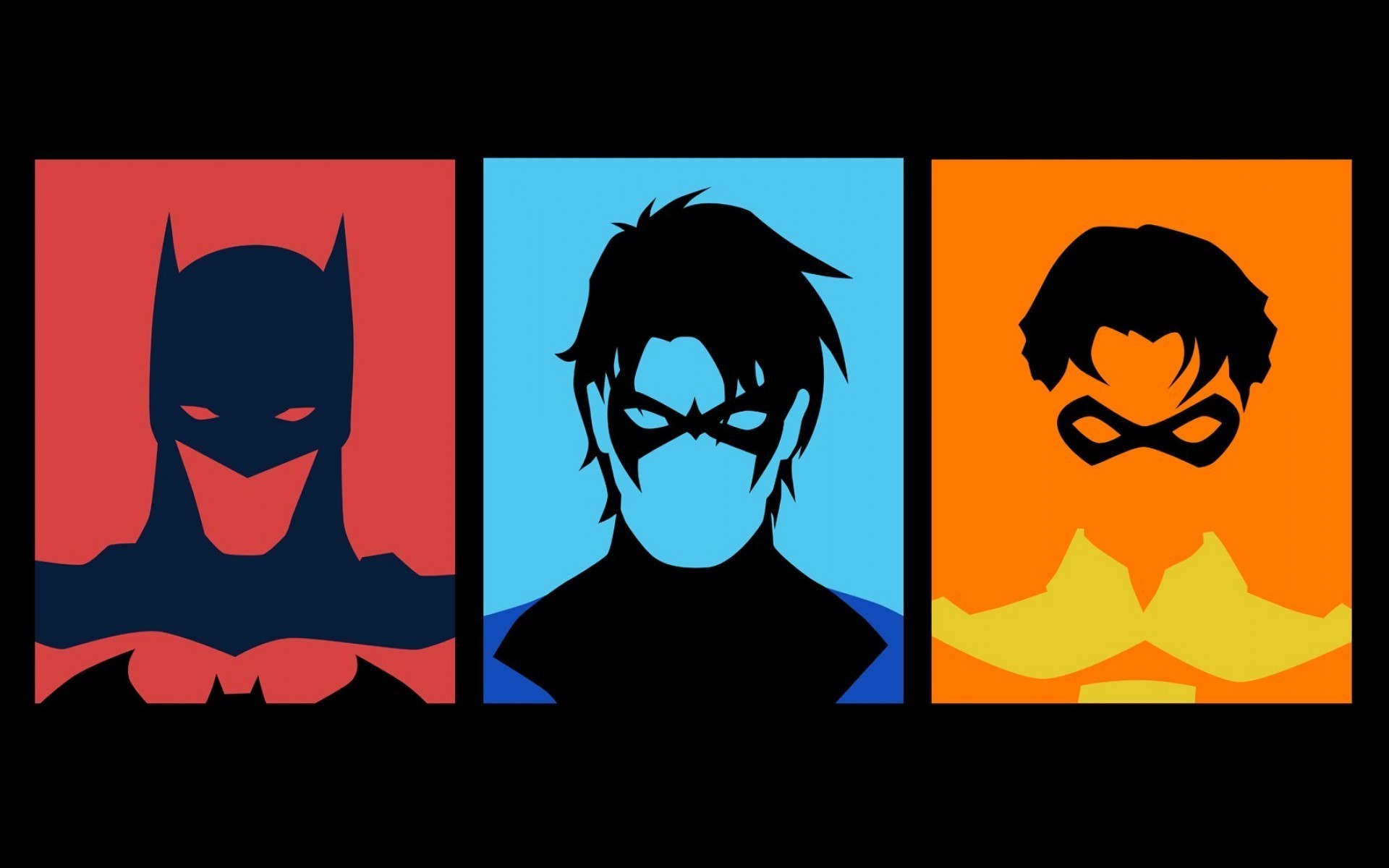 1920x1200 Batman, DC Comics, Nightwing, Robin (character) Wallpapers HD / Desktop and  Mobile Backgrounds