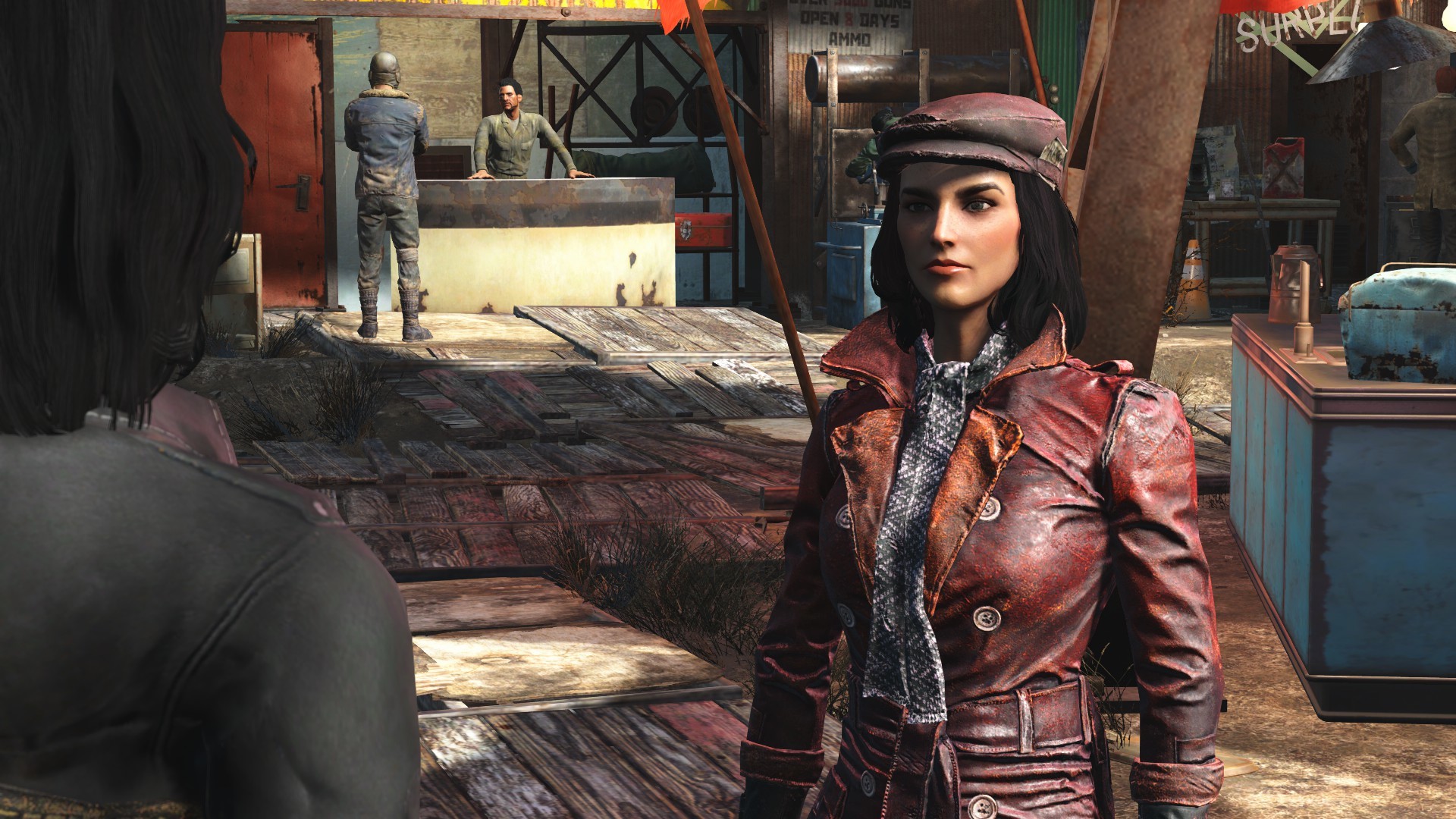 Fallout 4 быстро прокачать отношения с пайпер фото 75