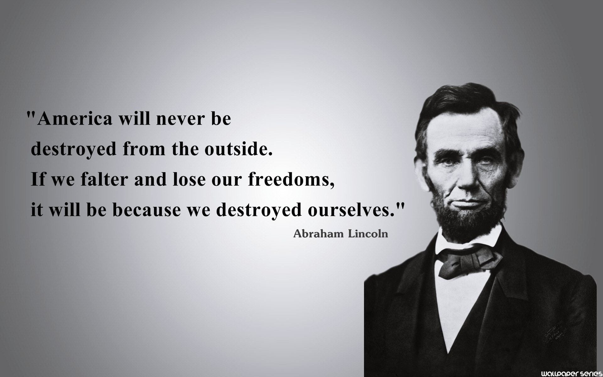 1920x1200 Abraham Lincoln #1