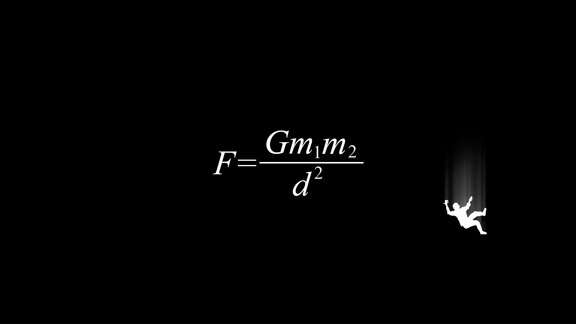 1920x1080 Physics Gravity Formula Wallpaper HD