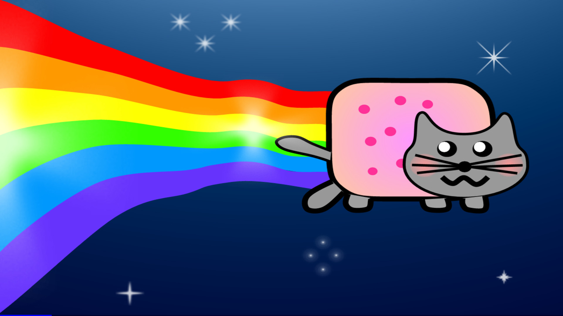 1920x1080 Nyan Cat 460613