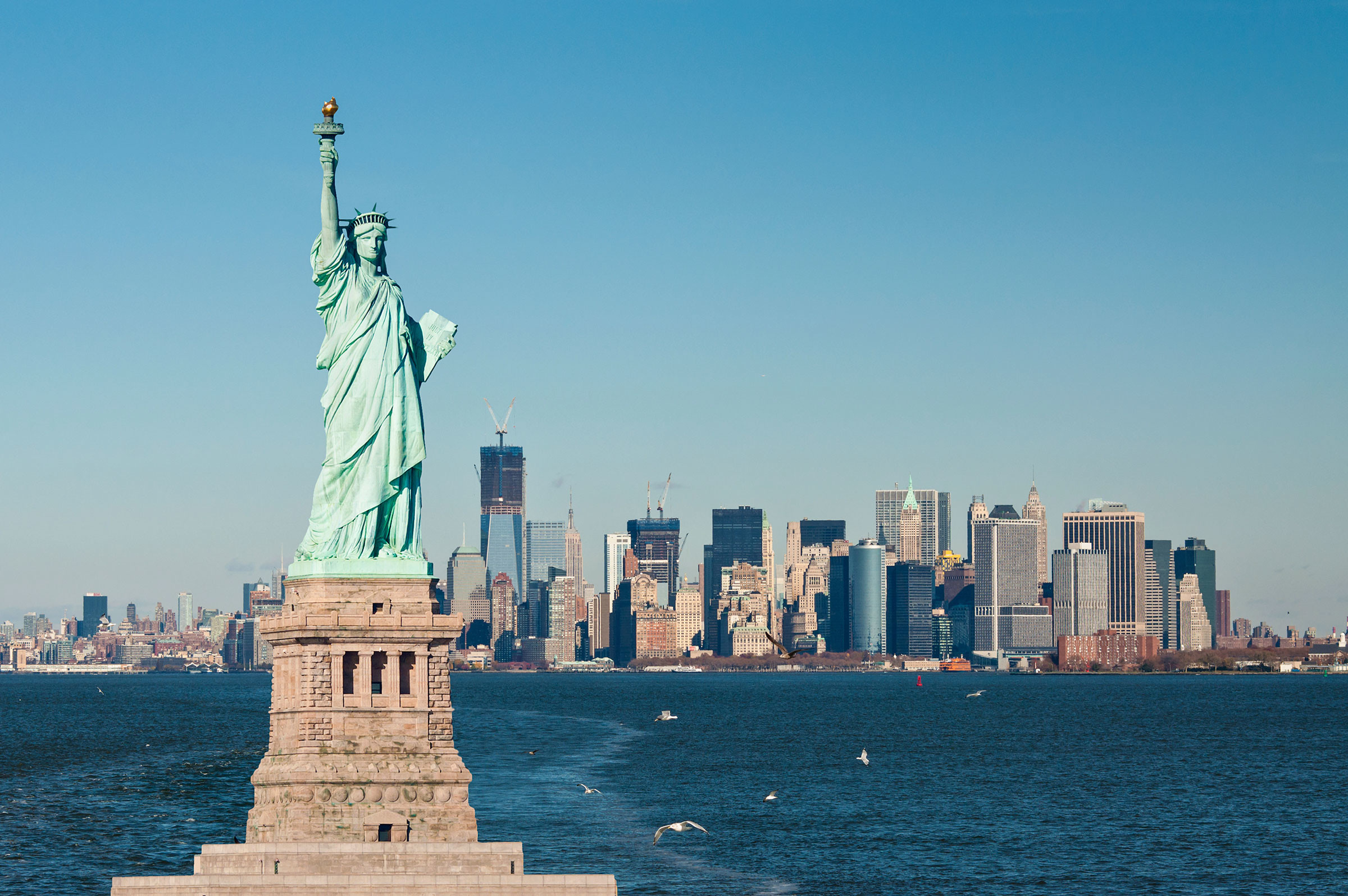 2400x1595 Free Statue of Liberty. Â«
