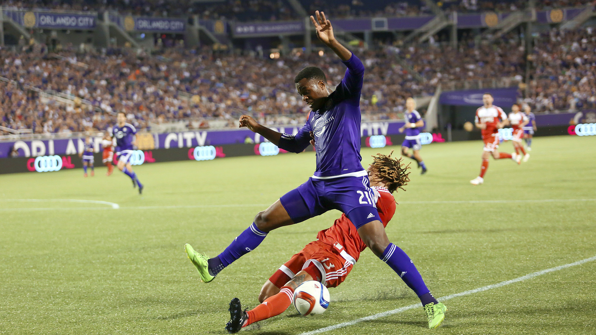 2048x1152 Orlando City rookie Cyle Larin continues to show progress