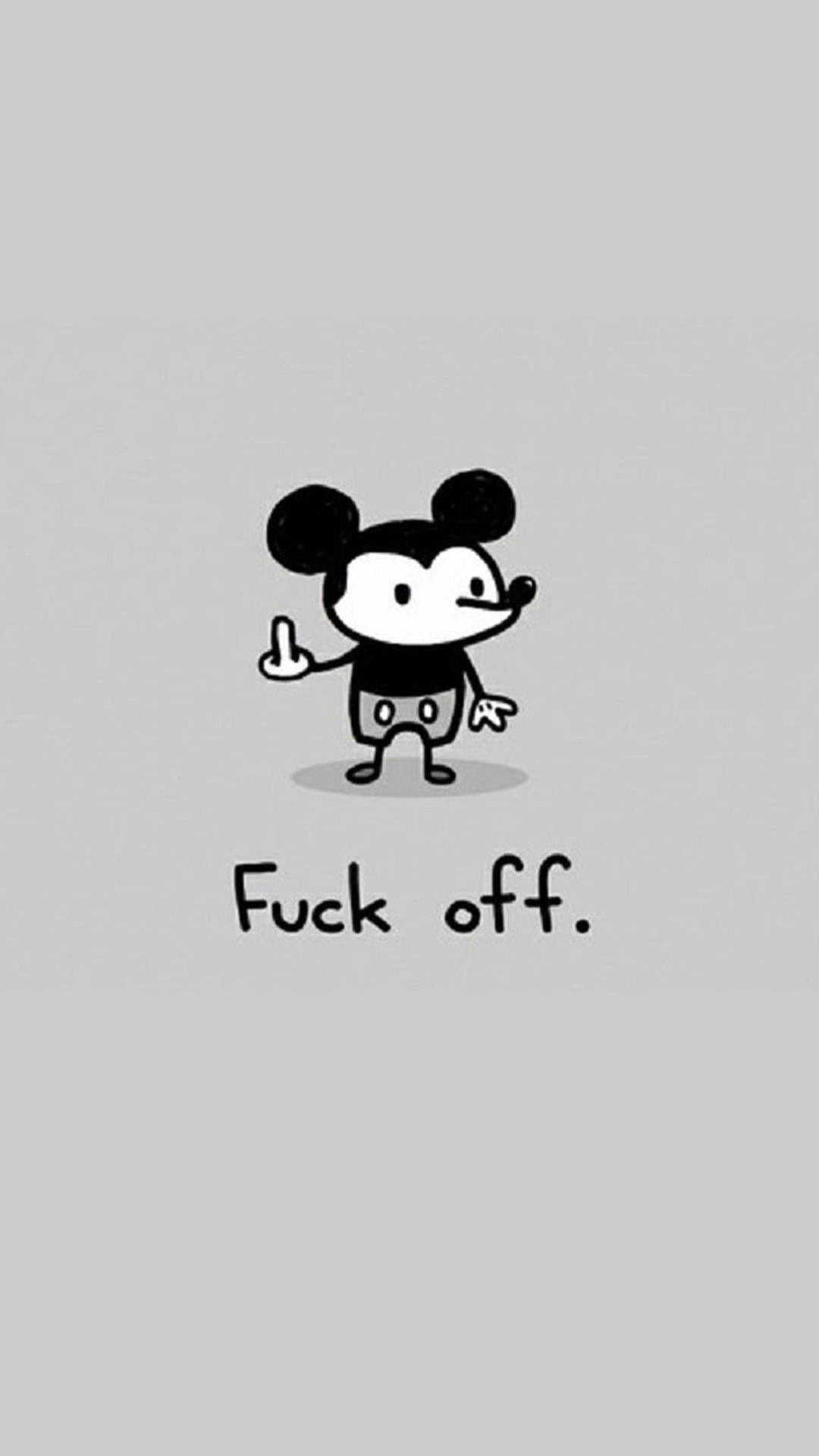 1080x1920 Mickey Mouse Long Nose