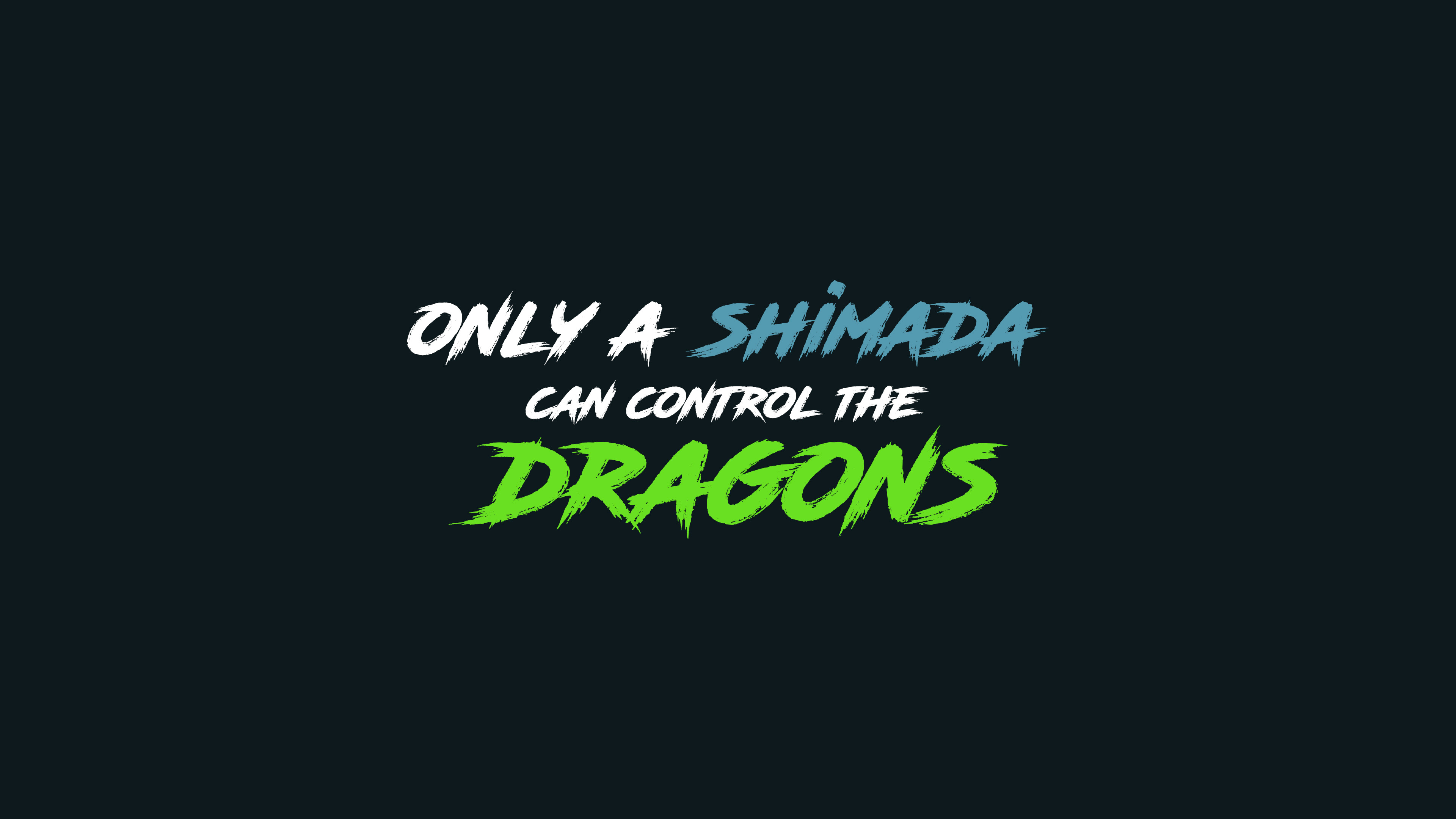 3840x2160 Mindless Self Indulgence Pink :iconsnippy-snap: Snippy-Snap 6 1 Only A  Shimada Can Control The Dragons - Desktop 2 by Asainguy444