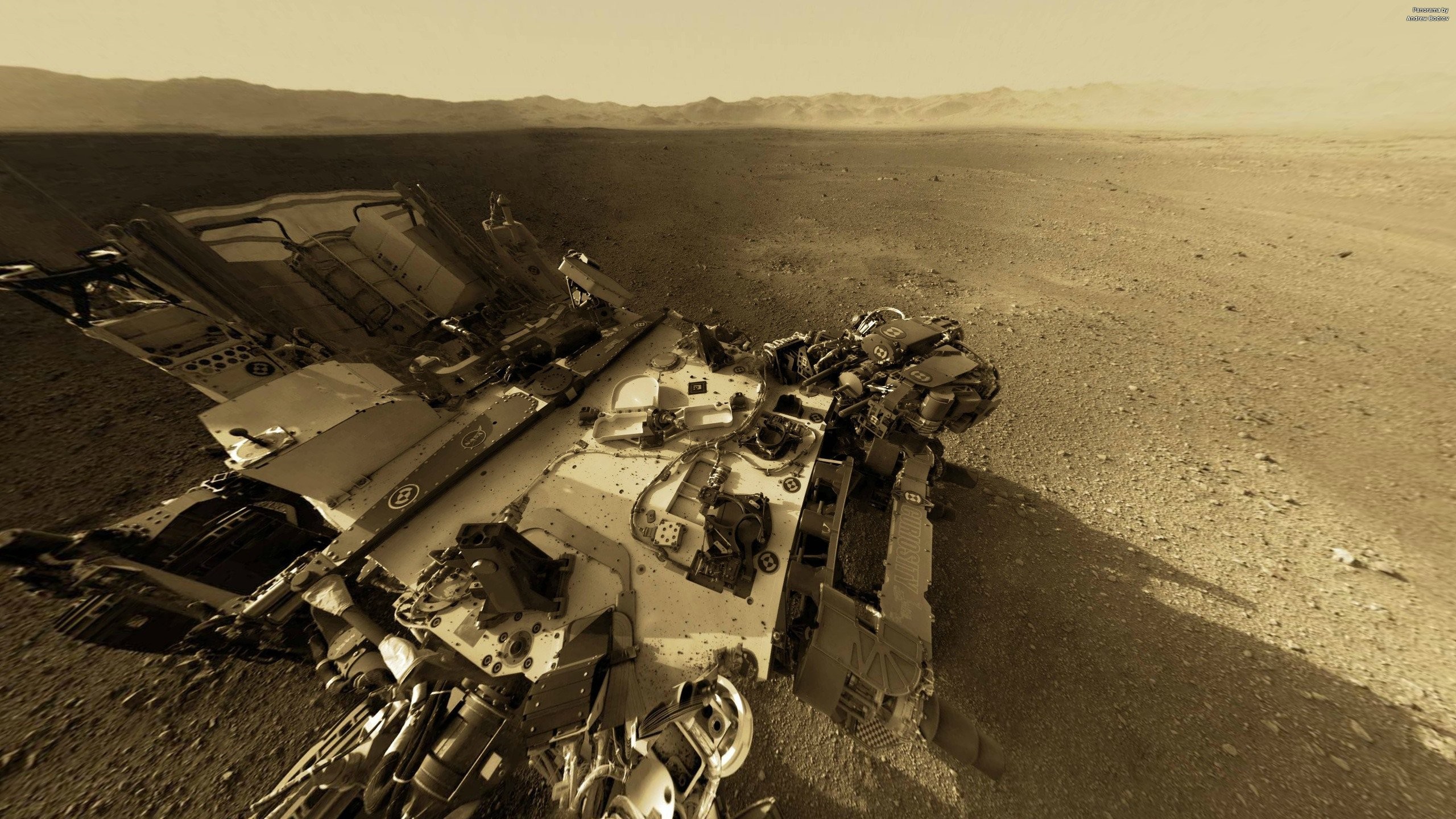 2560x1440 Mars Curiosity 1920x1080