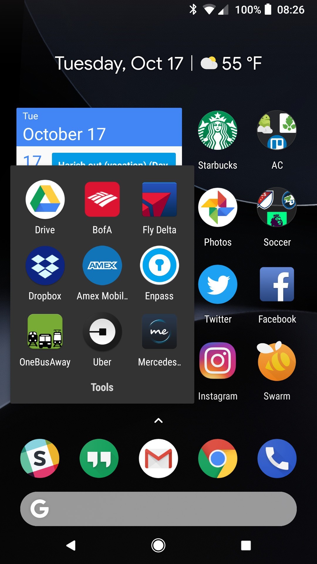 1080x1920 By default with Android 8.0 Oreo, app folders, the app drawer, and quick  settings panel all feature stark white backgrounds.
