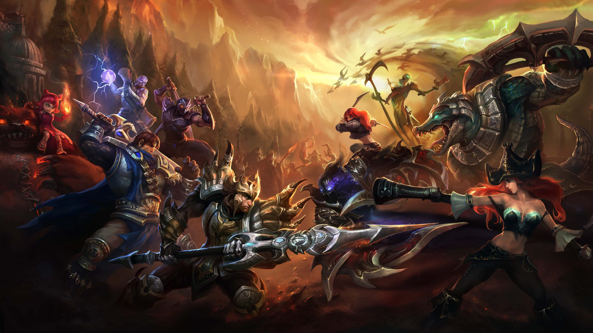 1920x1080 HD Wallpaper | Background ID:406838.  Video Game League Of Legends