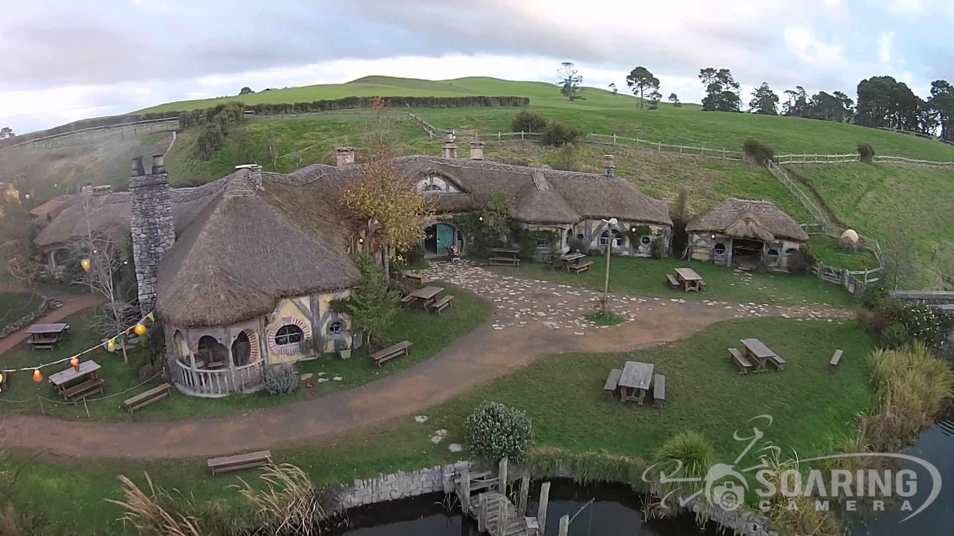 1920x1080 Aerial of New Zealand: Hobbiton, Milford Sound, Queenstown & more! - YouTube