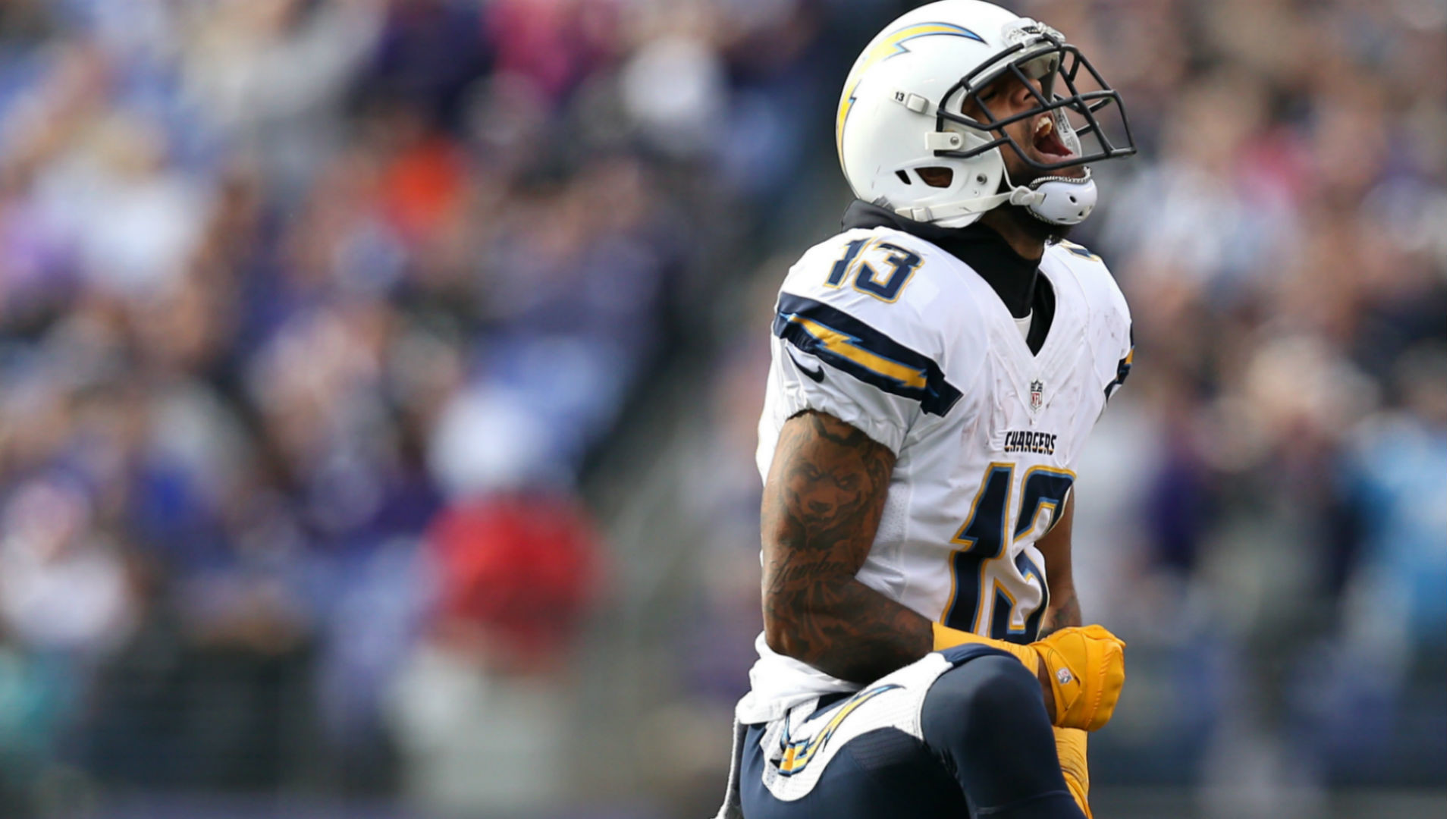 1920x1080 Chargers' Keenan Allen to miss 'some time' with kidney injury | NFL |  Sporting News