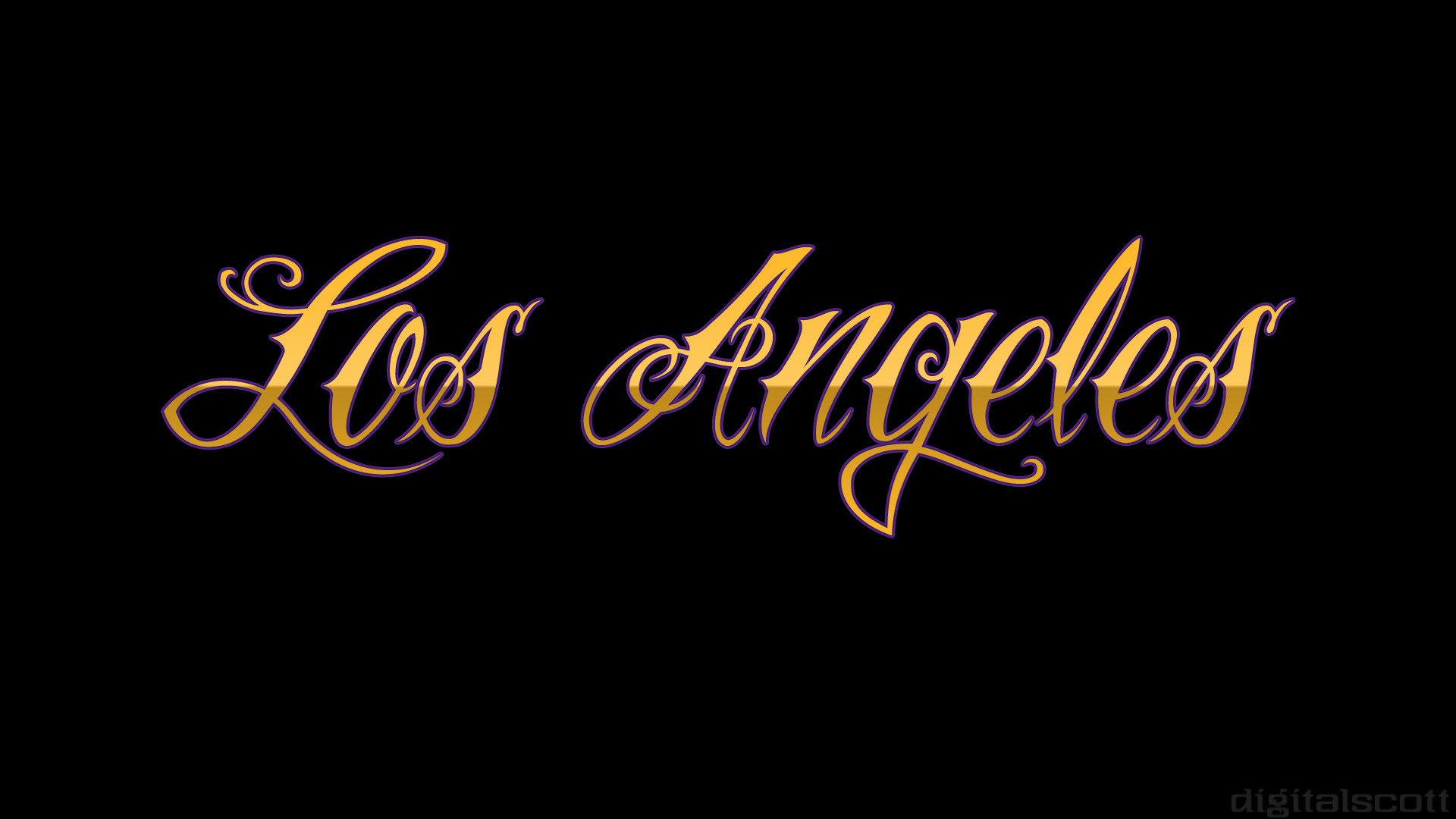 1920x1080 Los Angeles Wallpaper Lakers