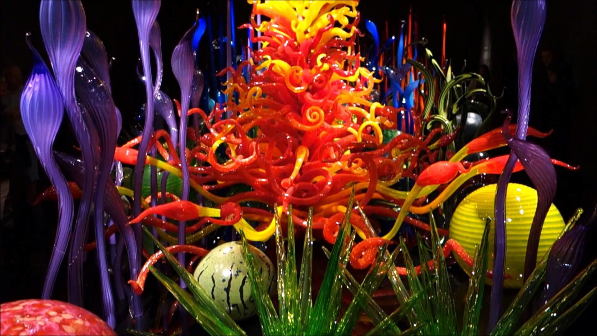 1920x1080 Chihuly Glass Museum Seattle