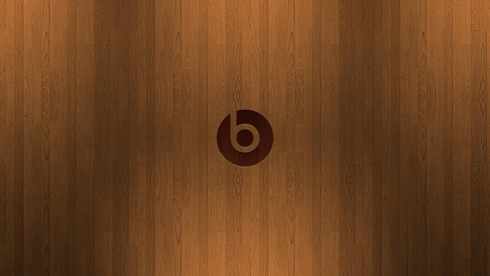 1920x1080 Wood-logos-beats-wallpaper