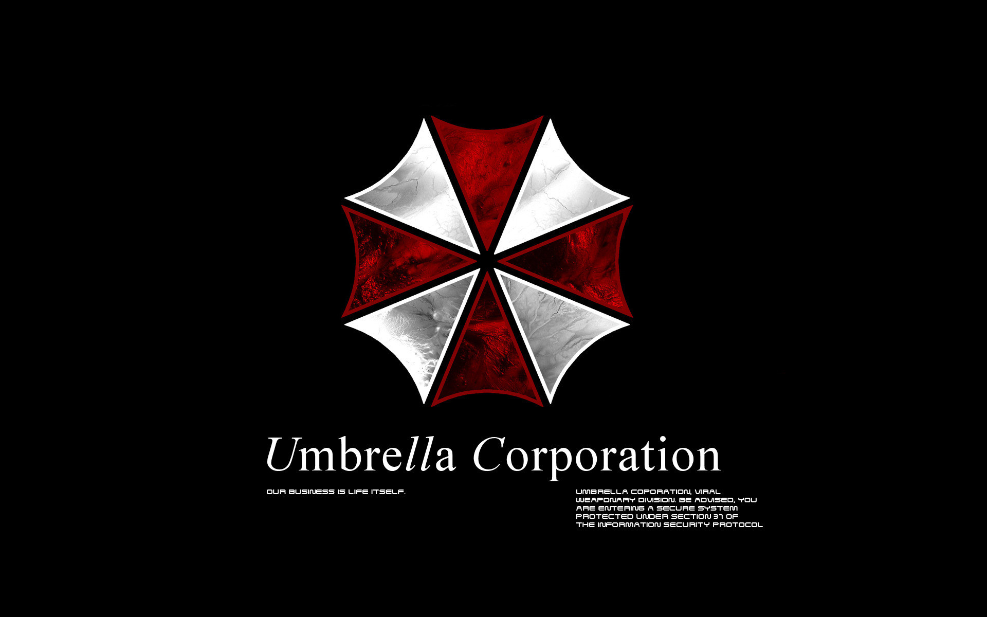 1920x1200  Umbrella Corp. desktop PC and Mac wallpaper
