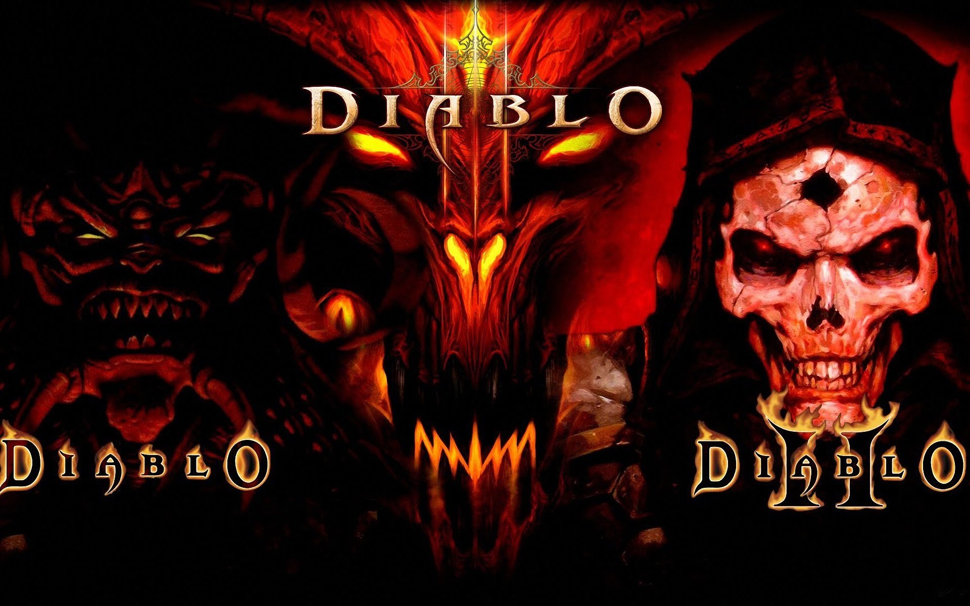 1920x1200 Nostalgeek - Diablo 2 & Diablo 2 Lord of Destruction