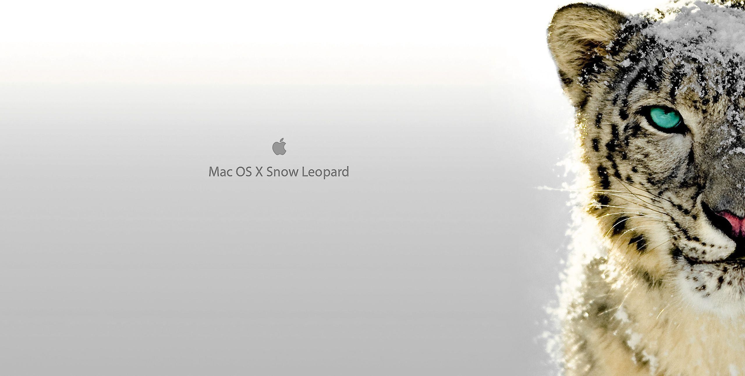 2560x1292 Wallpapers For > Mac Wallpaper Leopard