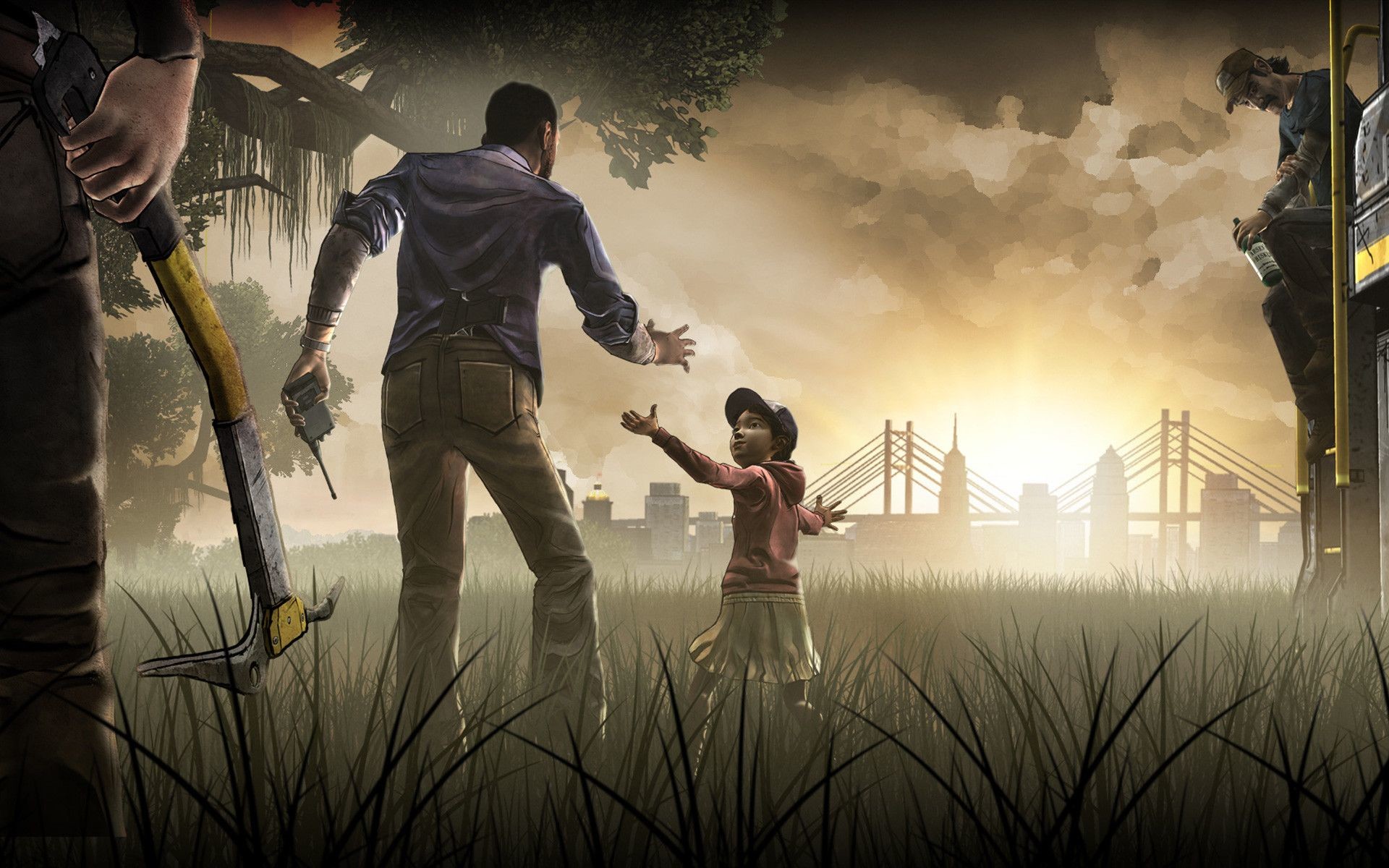 1920x1200 The Walking Dead Game Wallpapers - Wallpaper Cave