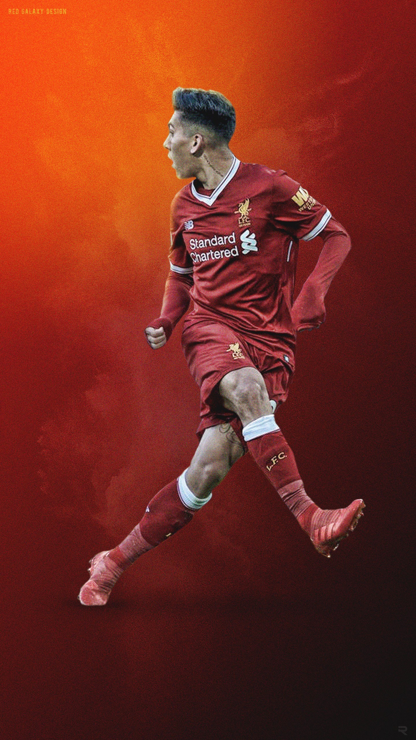 1440x2560 No look firmino awesome Phone wallpaper by red galaxy ...
