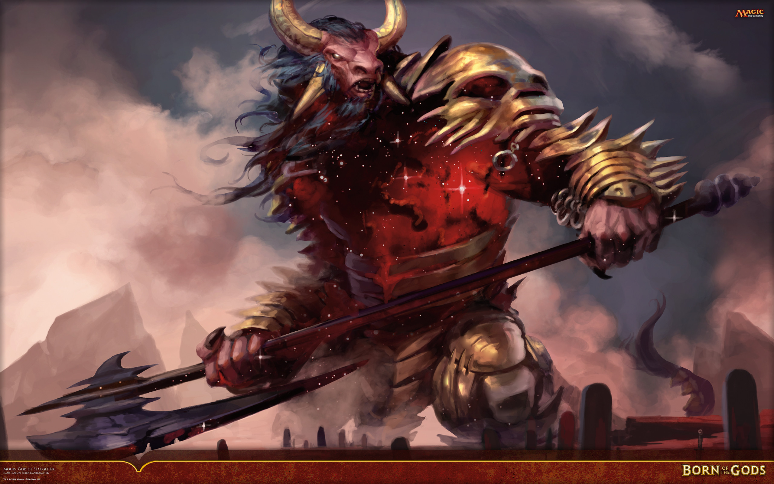 2560x1600 mogis god of slaughter wallpaper - Google Search