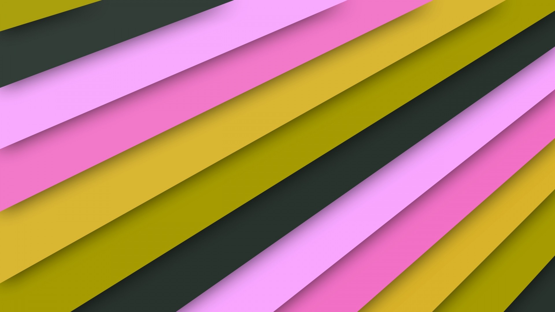 1920x1080  Wallpaper texture, line, obliquely, pink, black, yellow
