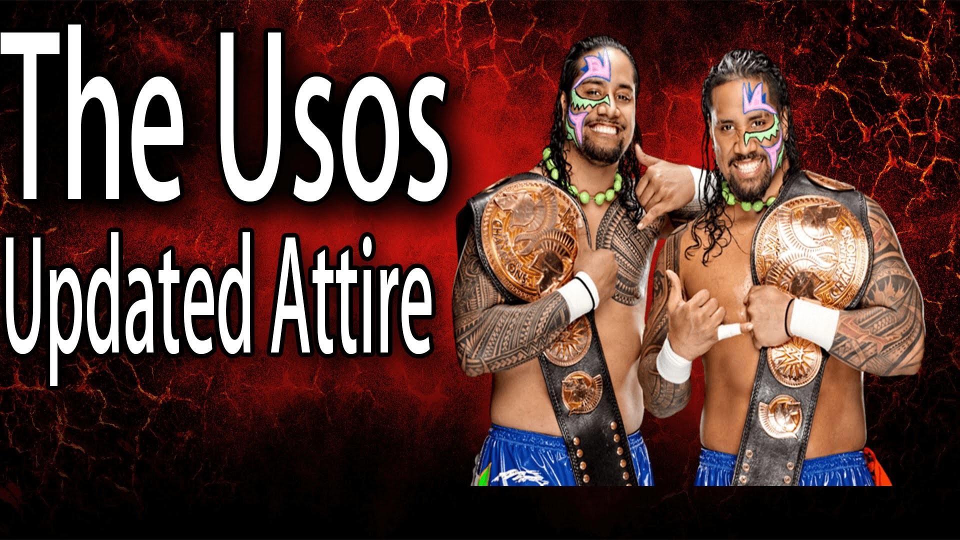 1920x1080 WWE 2K16 PC Mods:The Usos Updated Attire Entrance 2016!