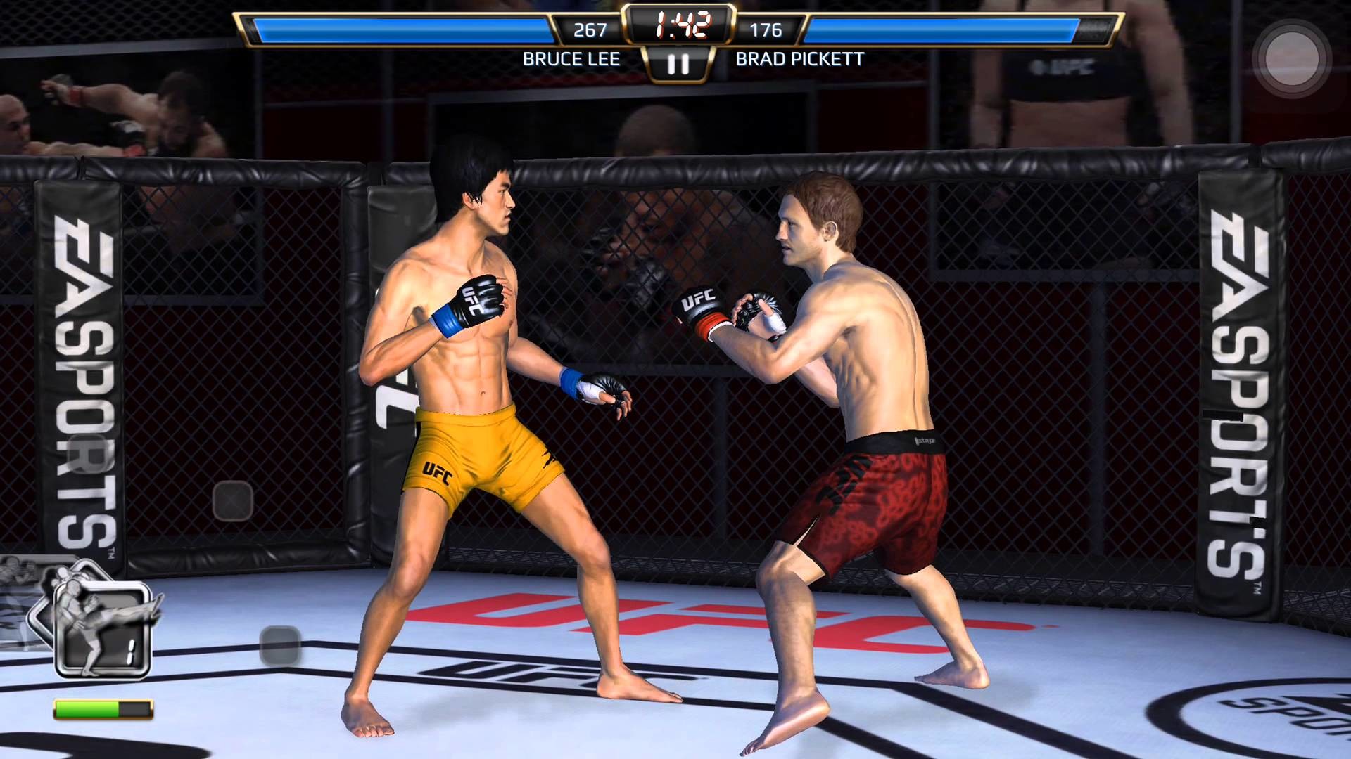 1920x1080 EA Sports UFC Bruce Lee - iOS / Android - HD Gameplay Trailer - YouTube