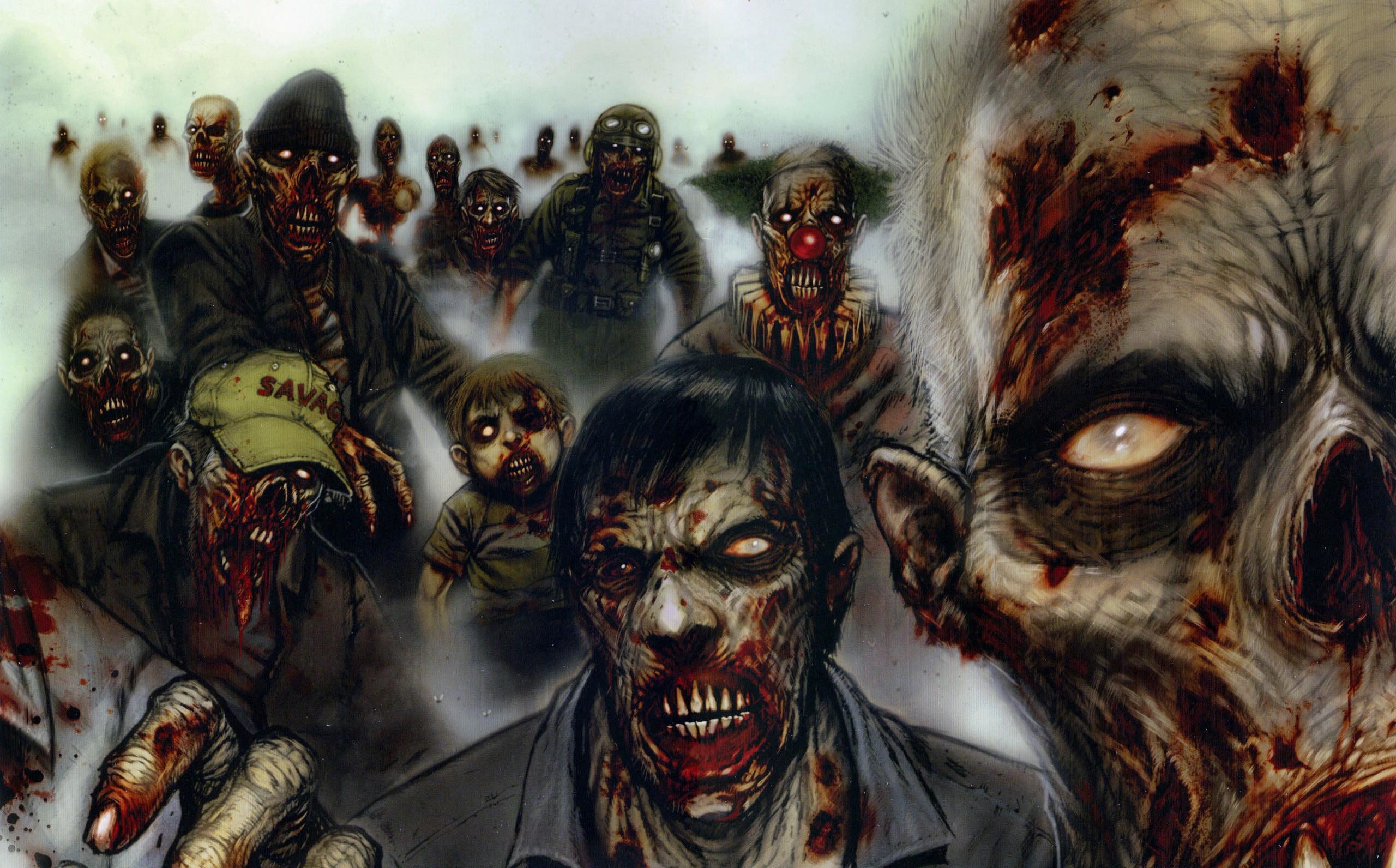 2560x1592 Zombie Wallpapers 3 Cool Hd