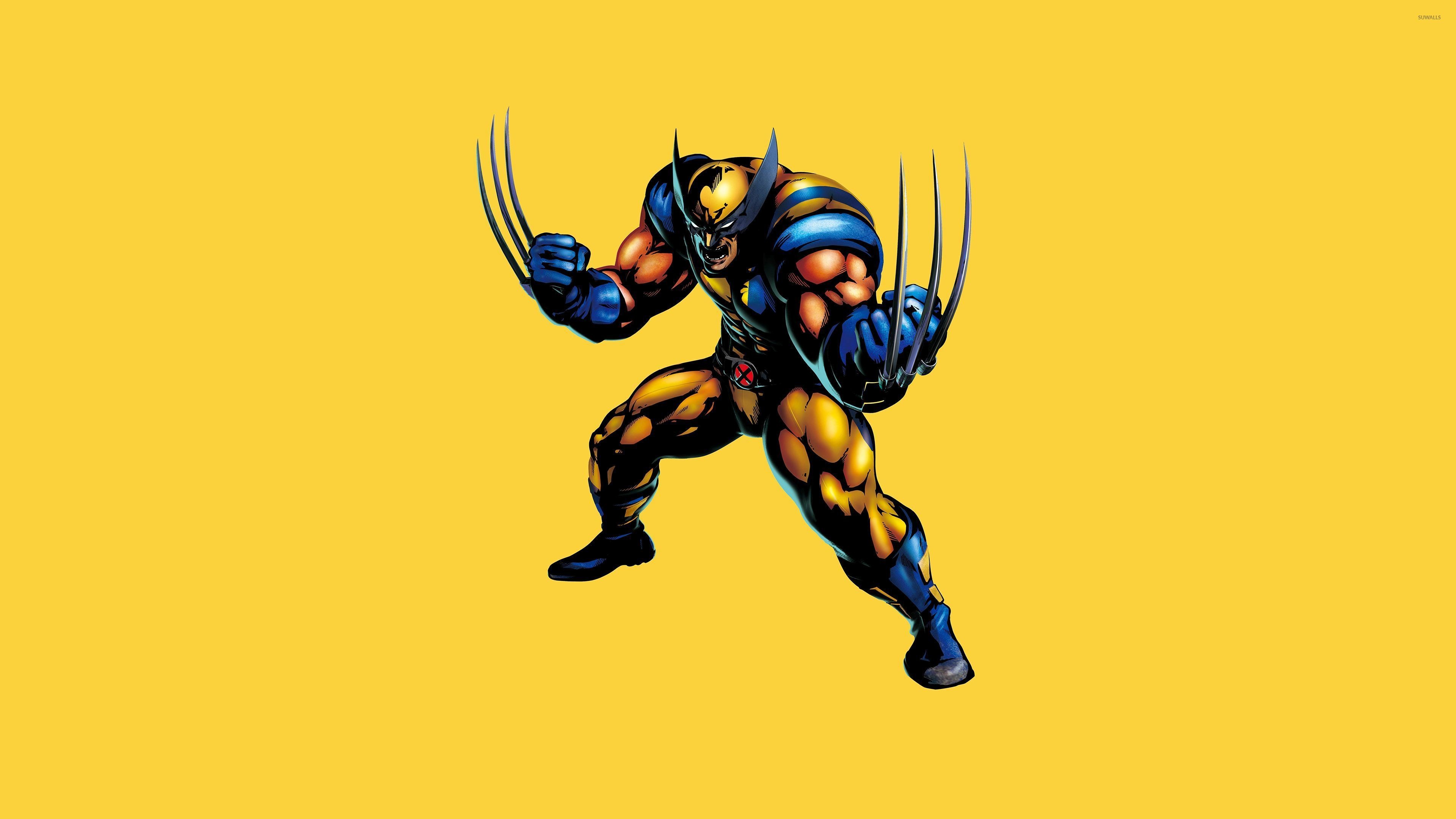 3840x2160 Wolverine ready for a fight wallpaper