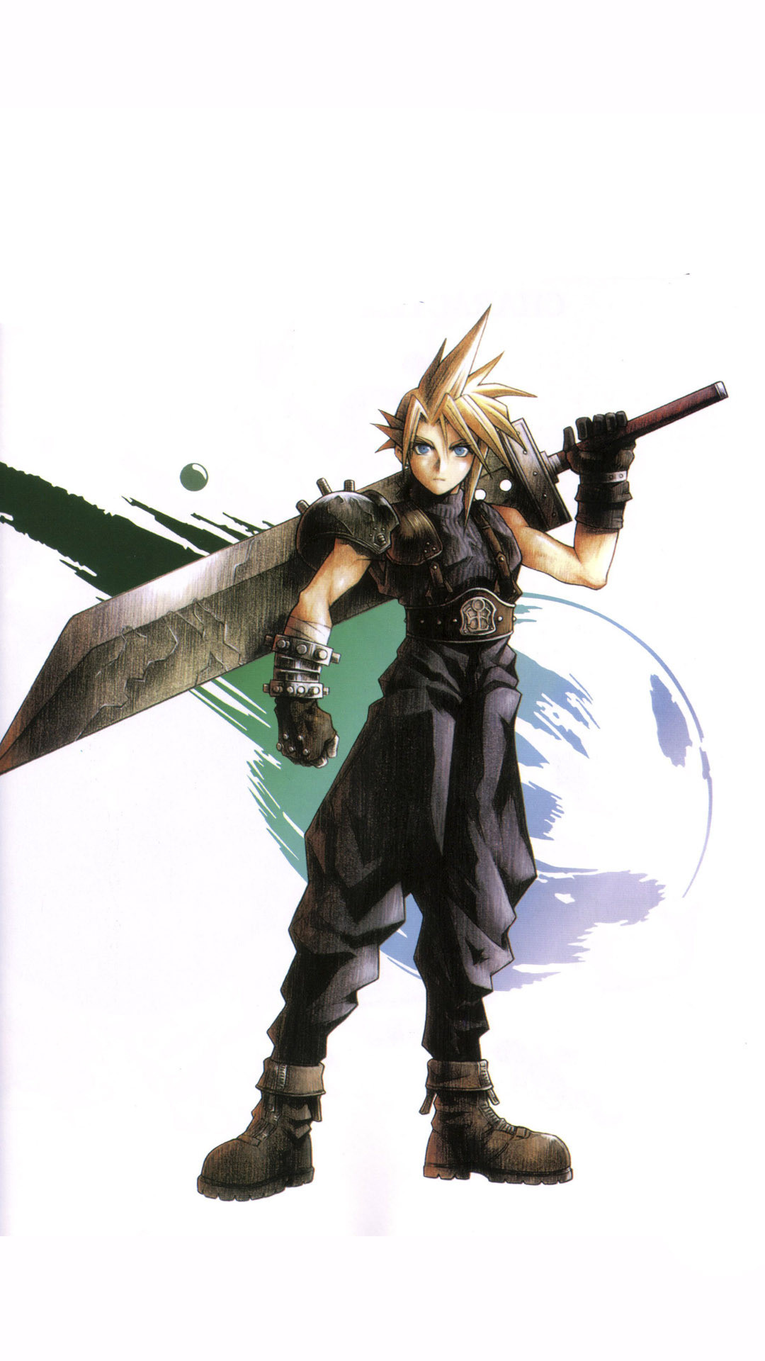 1080x1920 ... Cloud Strife - Final Fantasy VII Game mobile wallpaper