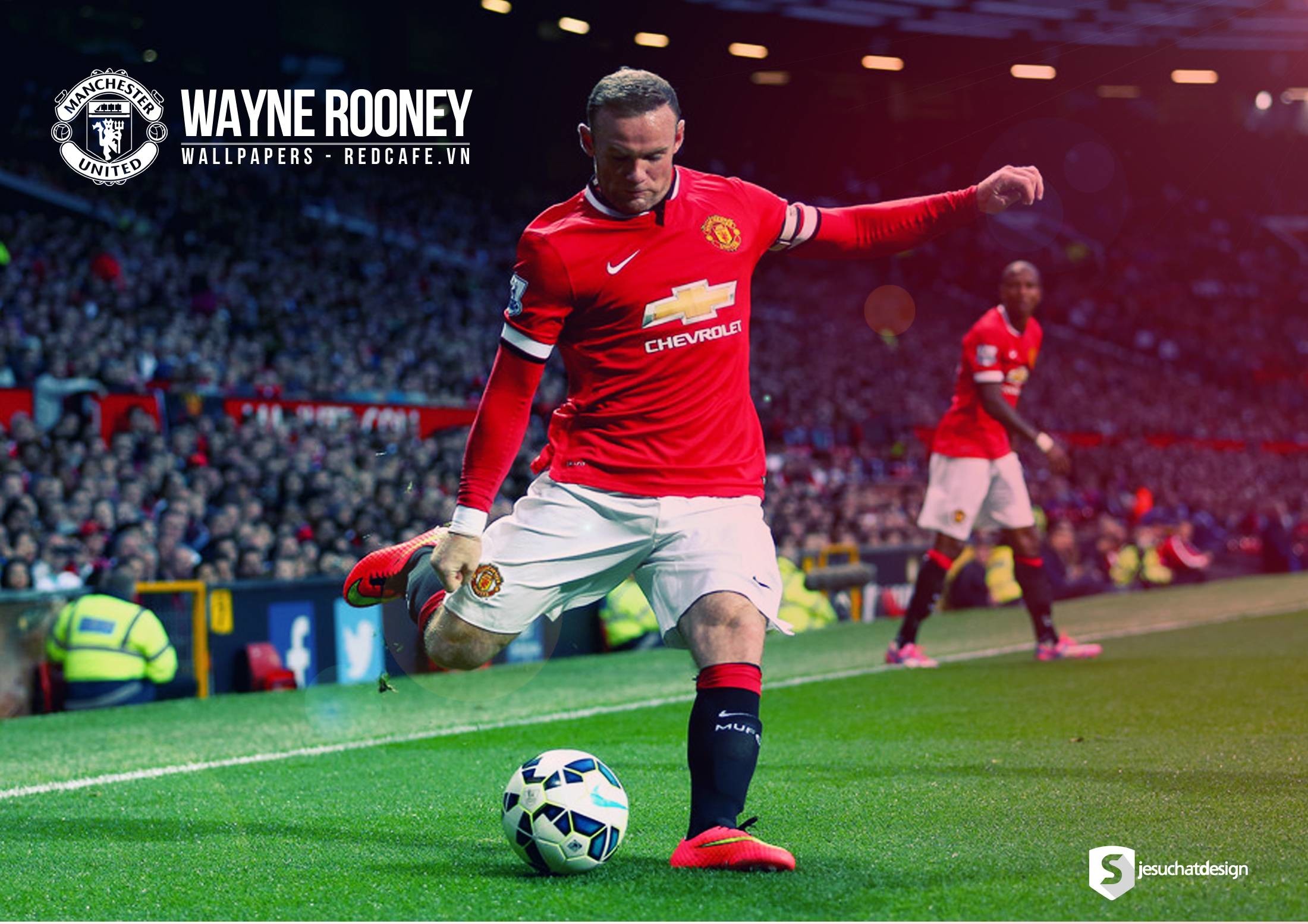 2200x1555 Wayne Rooney - Manchester United by Jesuchat on DeviantArt
