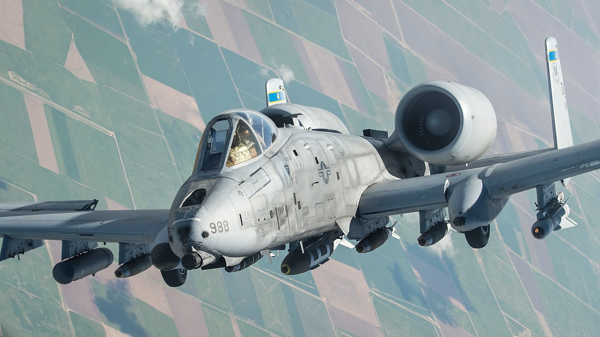 1920x1080 Trump's Budget Would Keep the A-10 Warthog Flying, at Least For Now - The  Drive