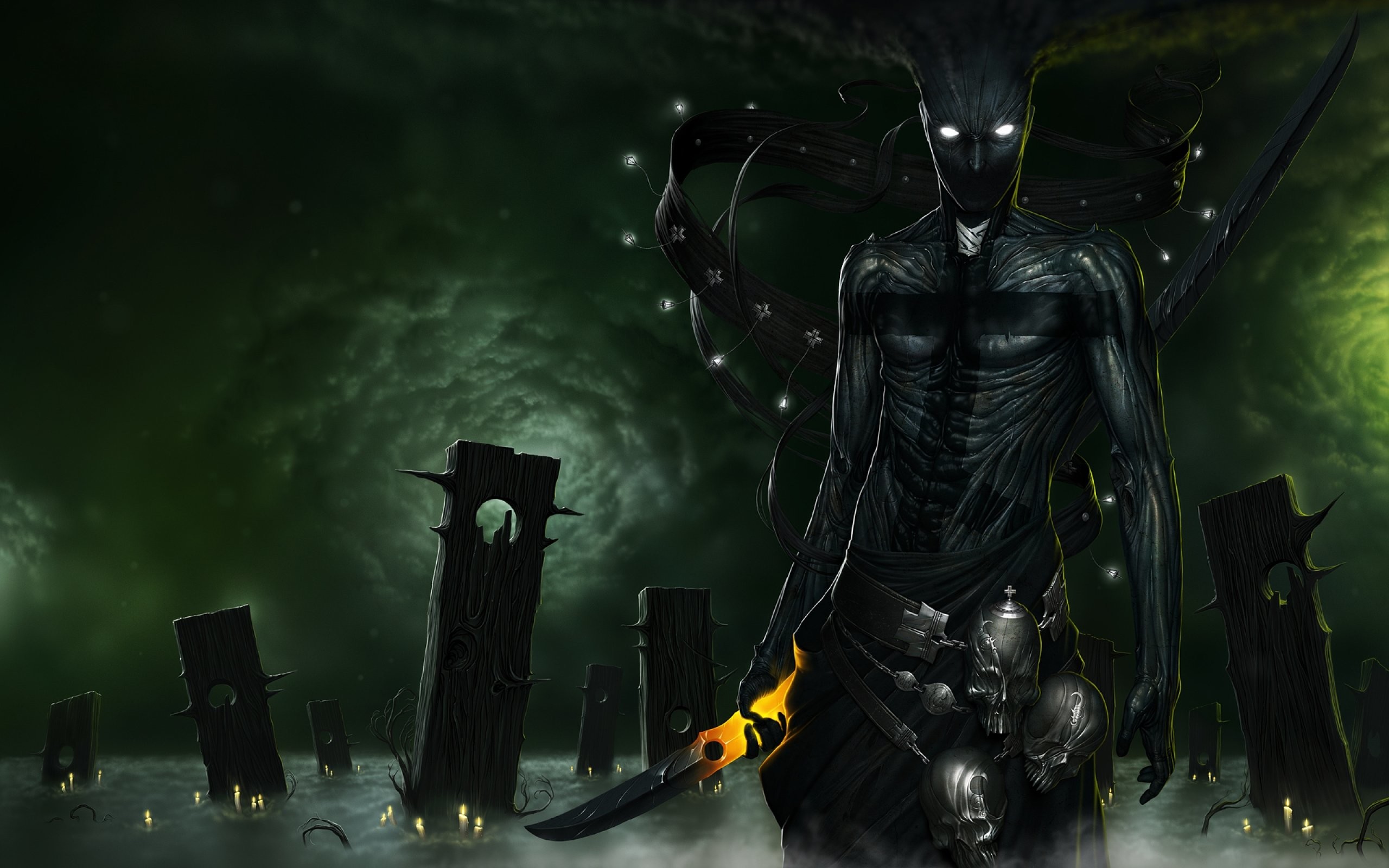 2560x1600 Dark Demon Fantasy Evil Art Artwork Wallpaper At Dark Wallpapers