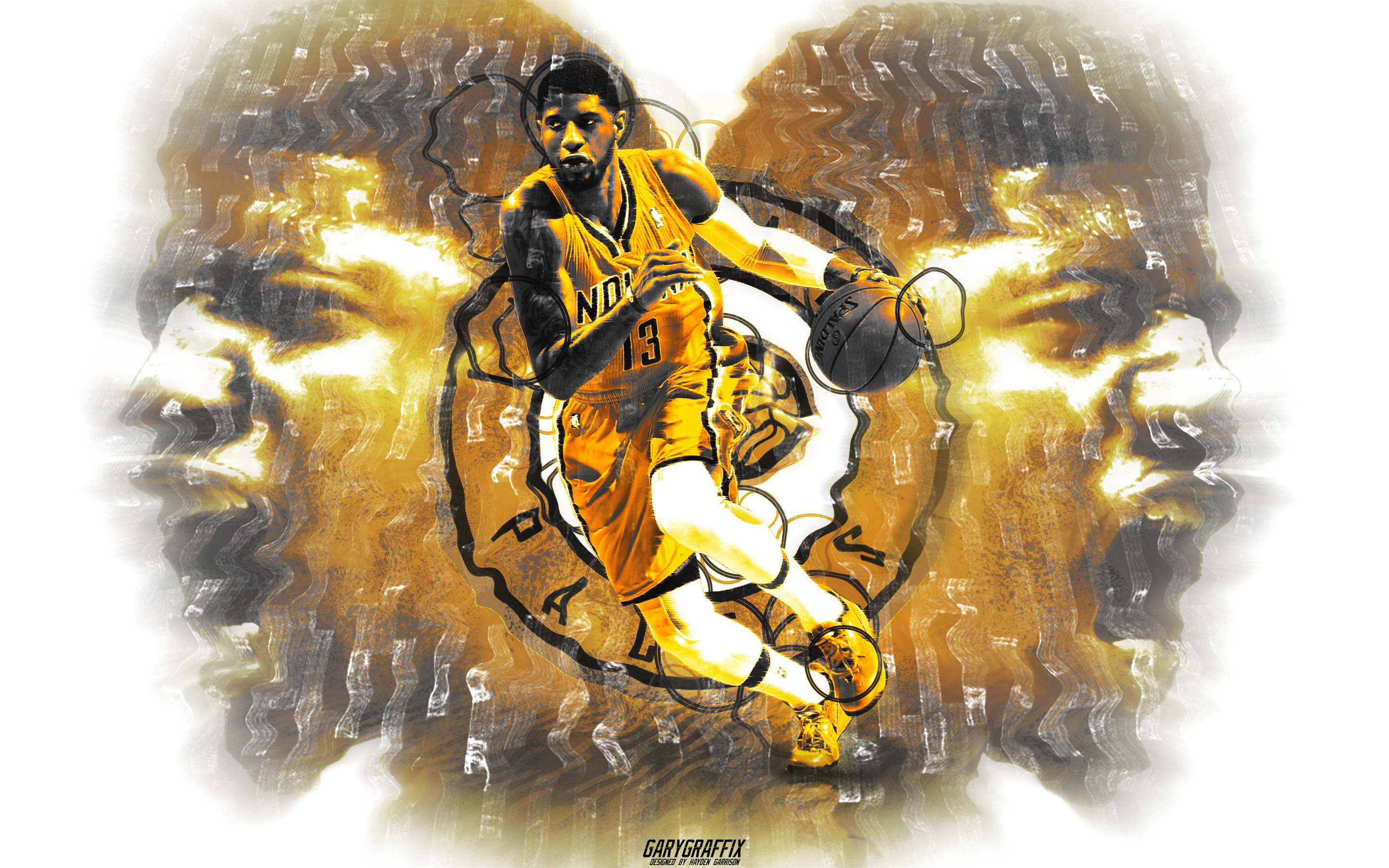 2880x1800 Picture. Paul George Pacers Wallpaper