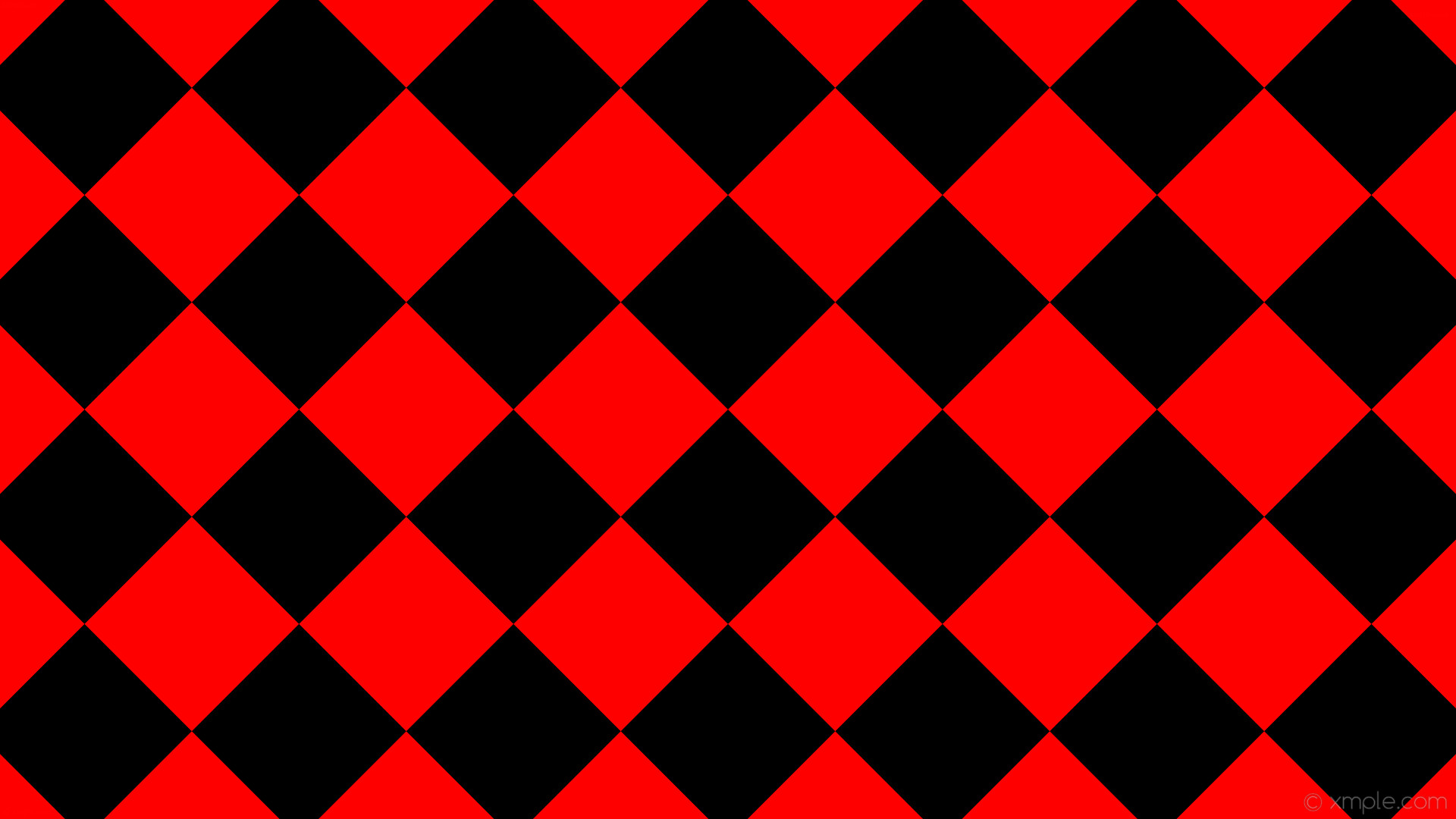 1920x1080 Black And Red Checkered Wallpaper