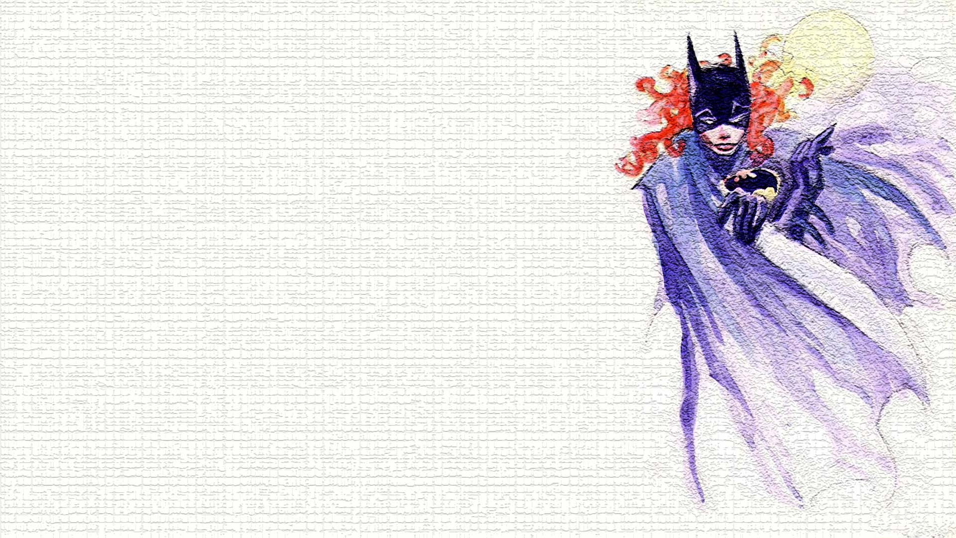 1920x1080 Comics - Batgirl Wallpaper