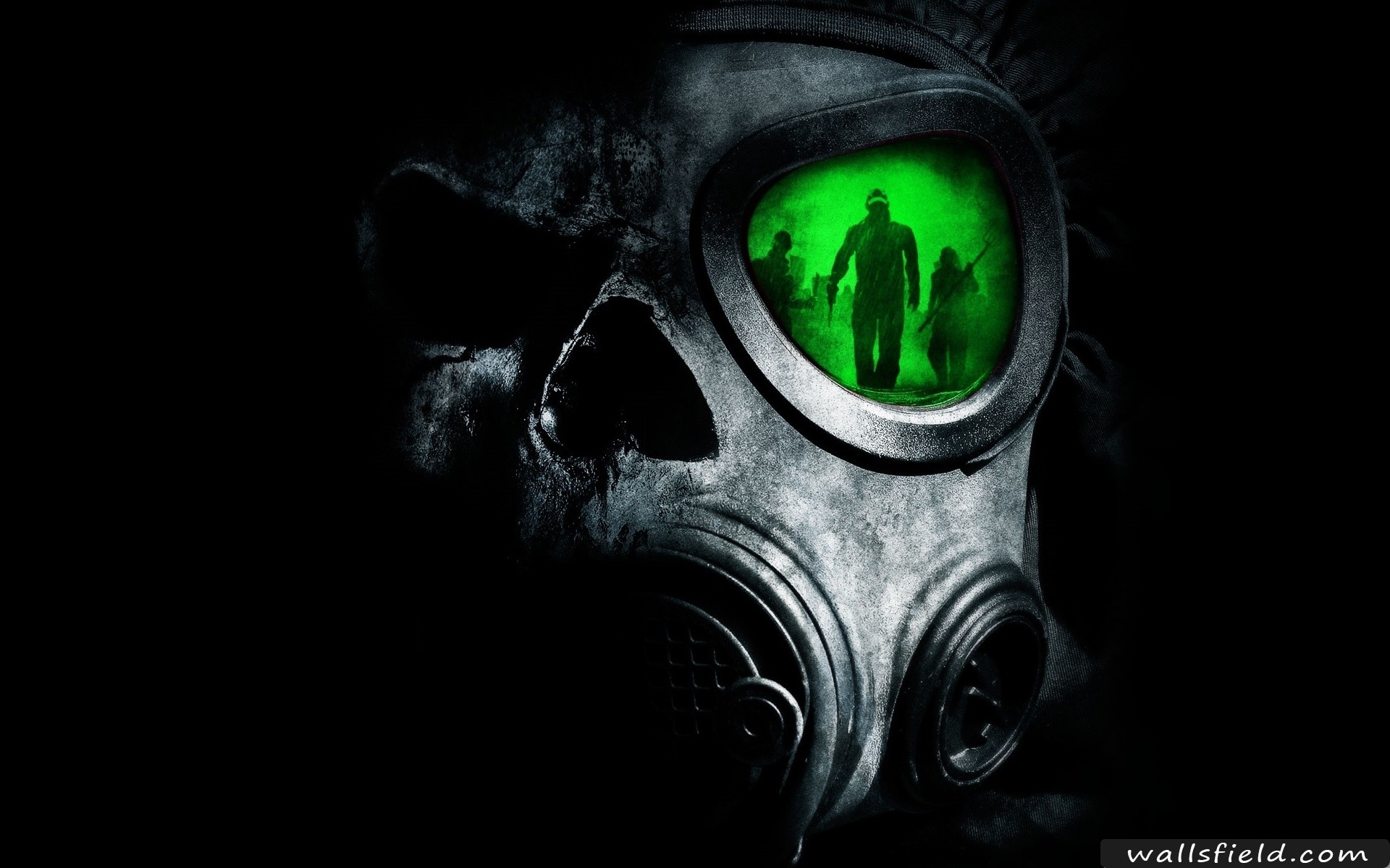 1920x1200 You can view, download and comment on Army Gas Mask free hd wallpapers for  your