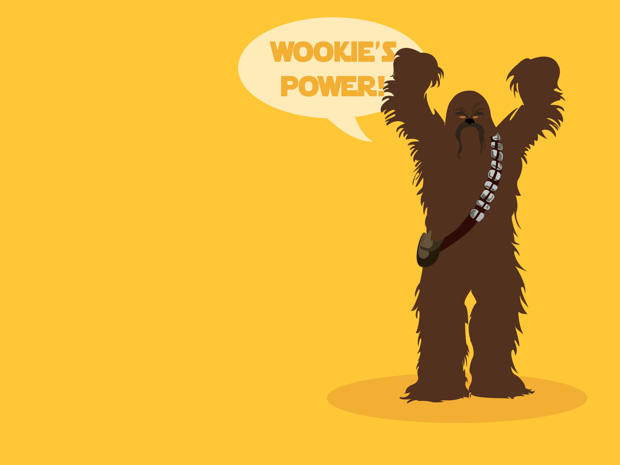 2048x1536 Wookie's POWER Chewbacca by Alakran Wookie's POWER Chewbacca by Alakran
