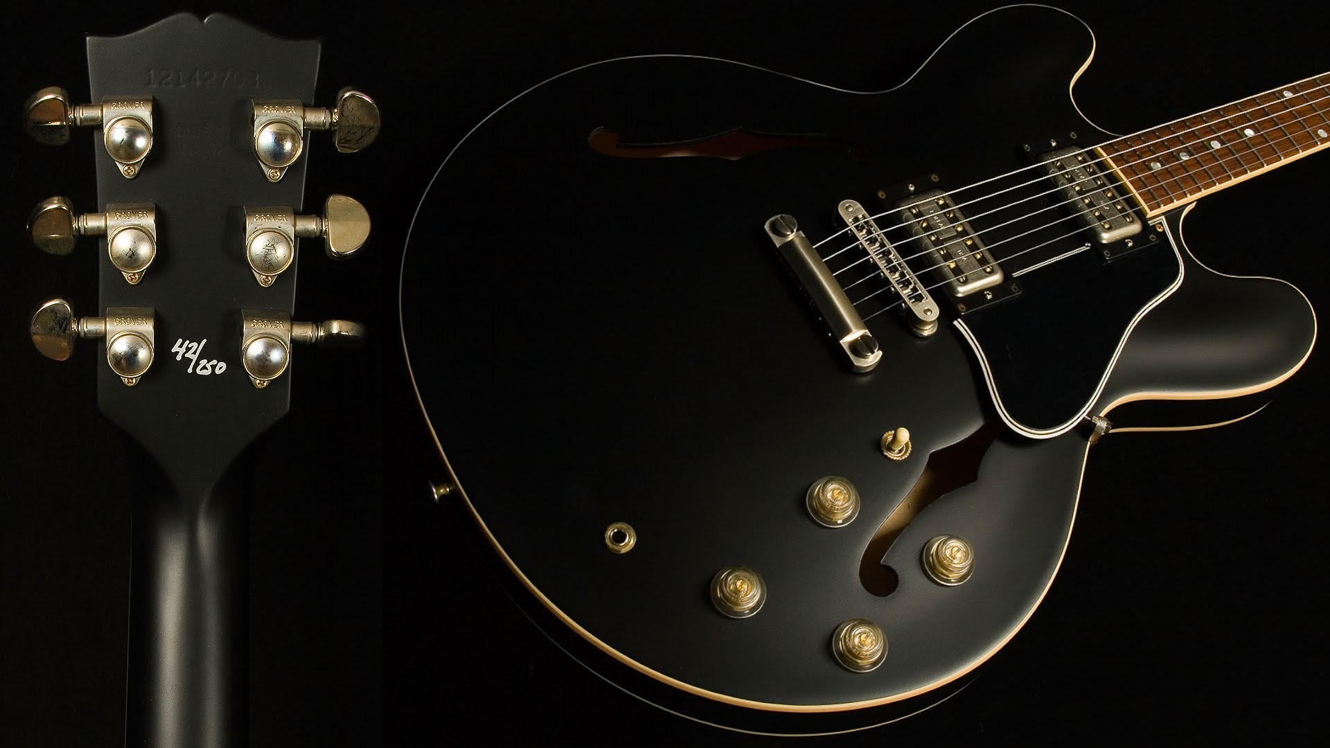 1920x1080 Gibson Custom Shop ES-335 (77 Wallpapers)