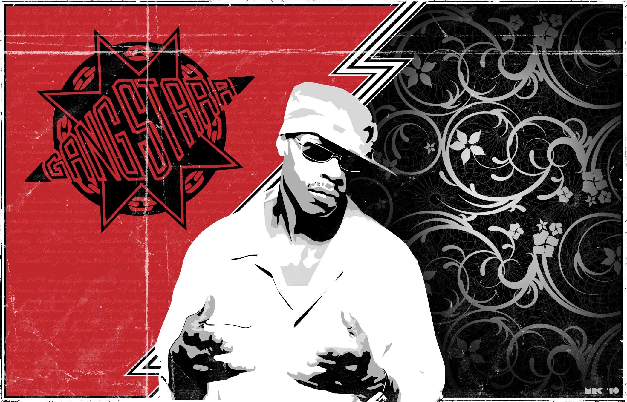 2098x1346 GURU gang starr gangsta rapper rap hip hop f wallpaper |  | 181108  | WallpaperUP