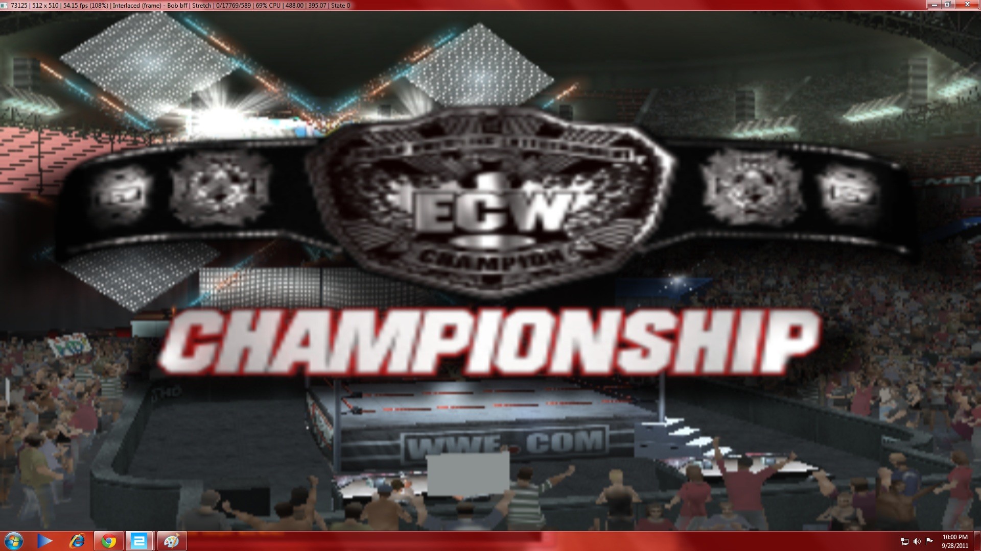 1920x1080 ECW Championship