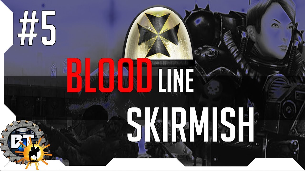 1920x1080 Dawn of War - BloodLine Skirmish [Black Templars][#05]
