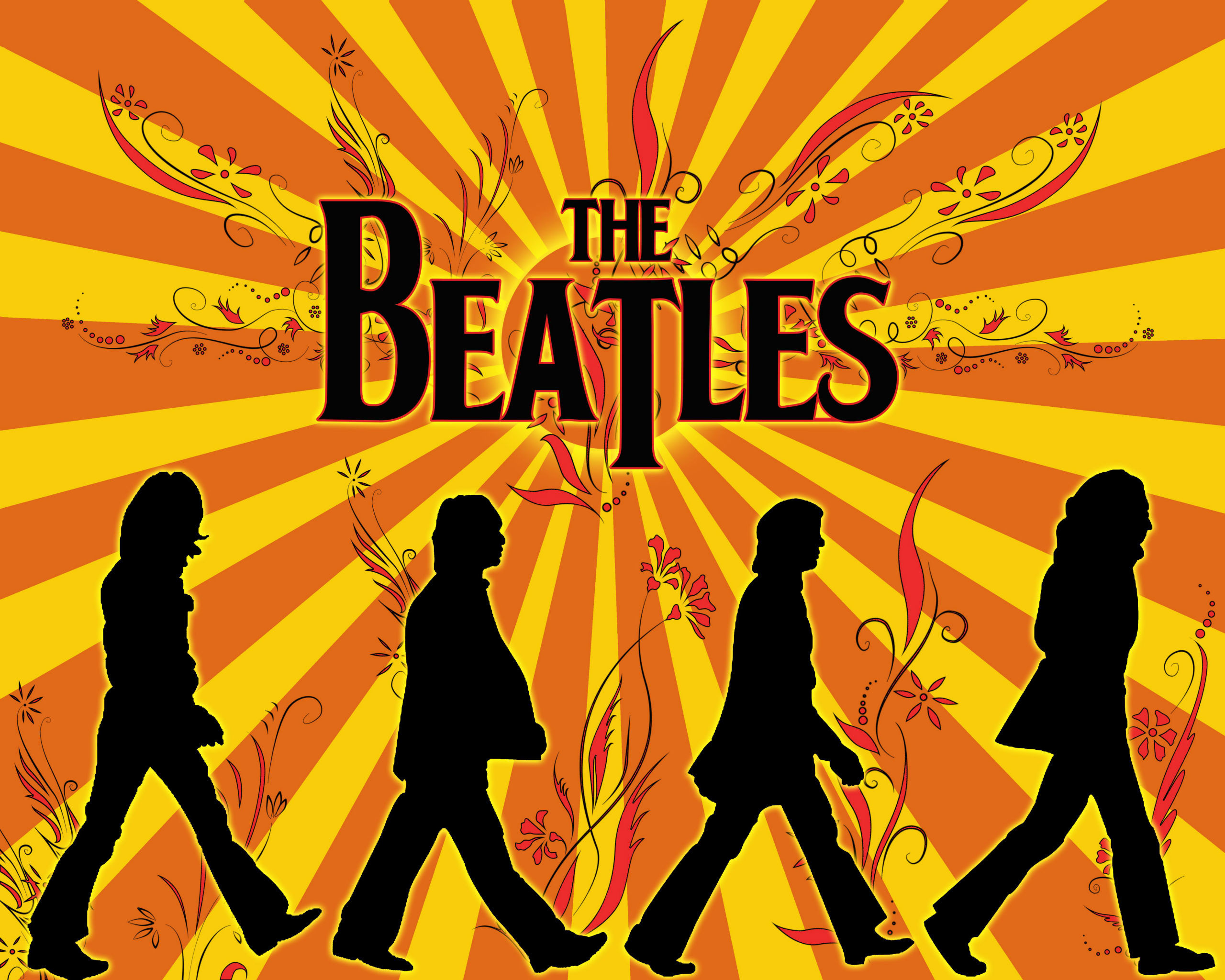 2560x2048 The Beatles Love Computer Background
