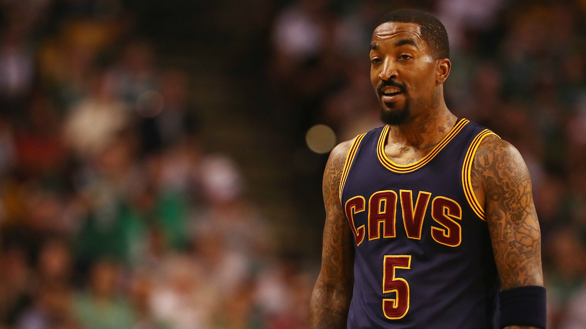 1920x1080 Cavs suspended JR Smith for throwing bowl of soup at coach, report says